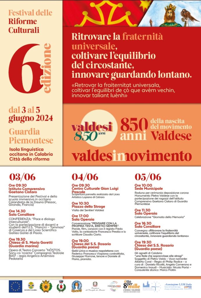 Festival delle Riforme Culturali SESTA EDIZIONE